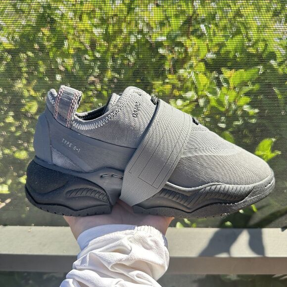 Adidas Type 0-1 Grey Men\'s Athletic Shoes FV7106 Size 5 main image 10